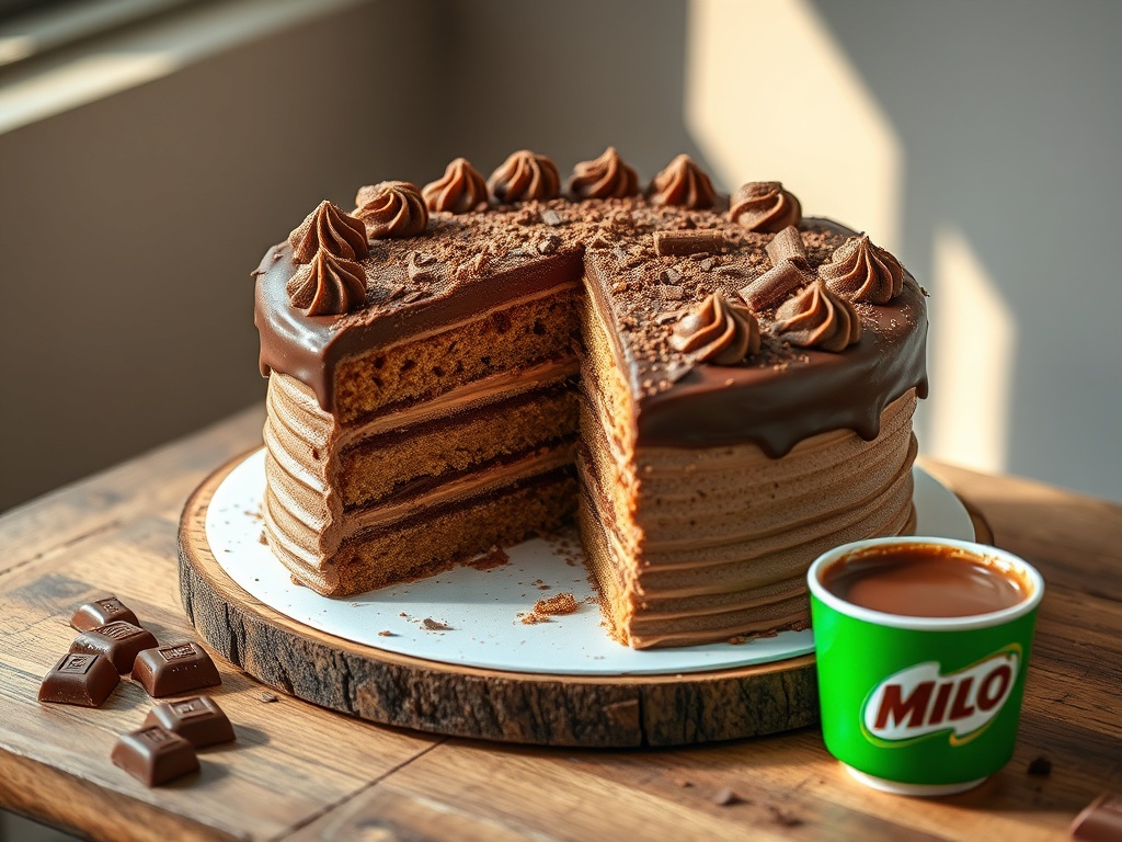 Milo Cake